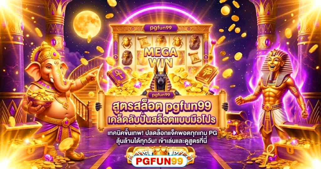 สูตรสล็อต pgfun99